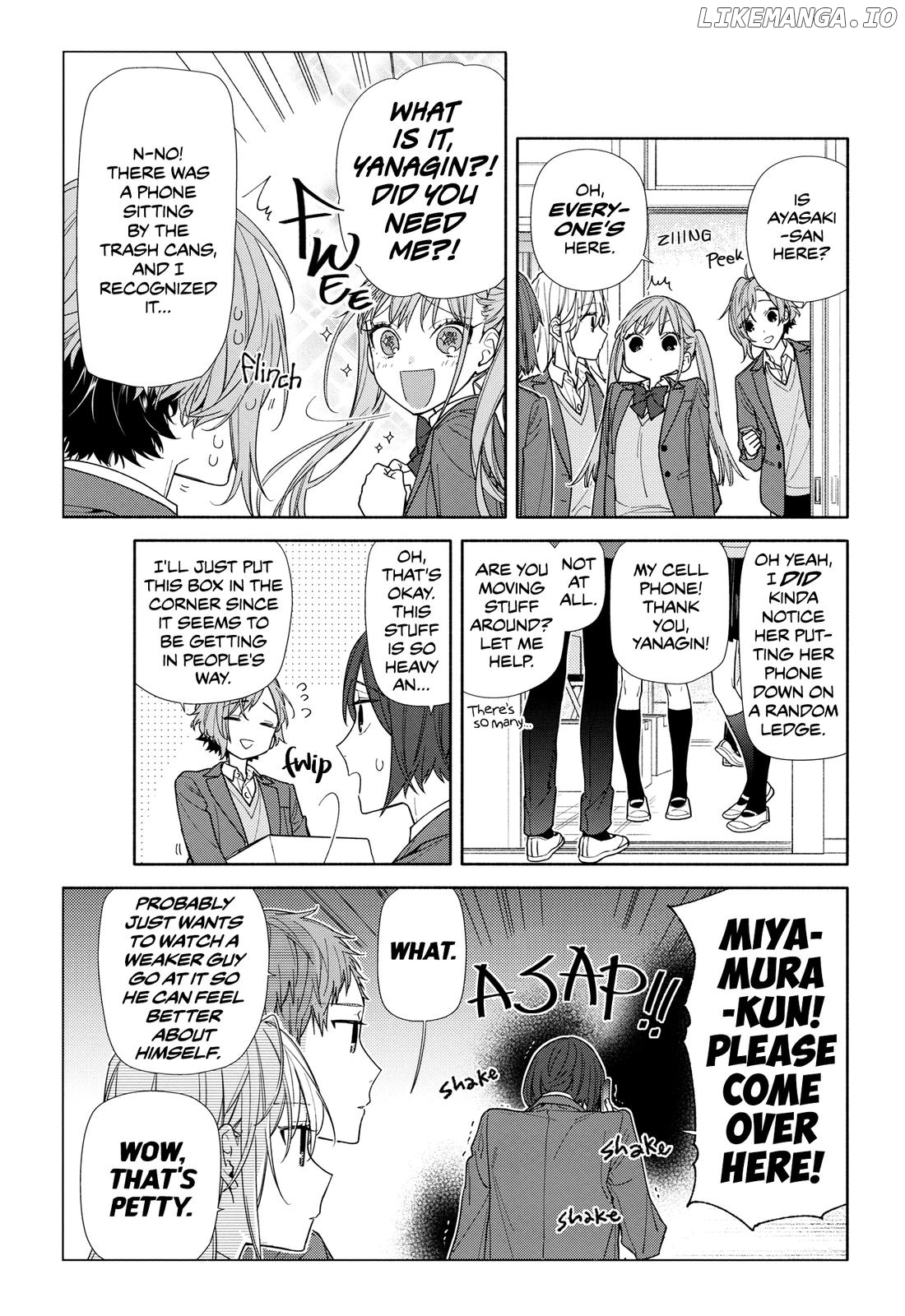 Horimiya, Chapter 128 image 05